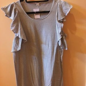 NWT J. Crew Stripped T-shirt Dress